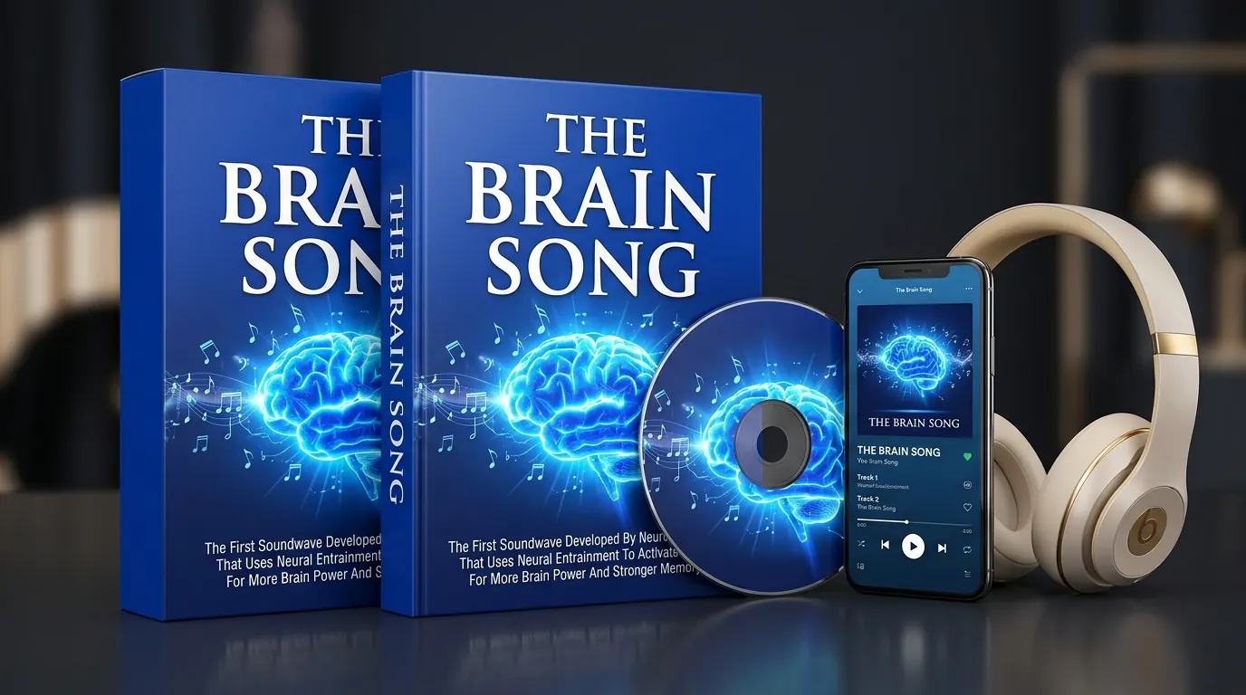 The Brain's Song Audio Program Experience Mockup